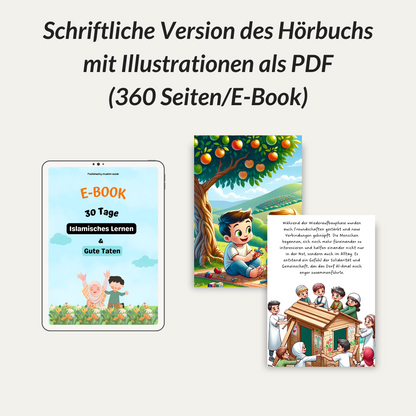 30 Tage Iman Lernen & Gute Taten
