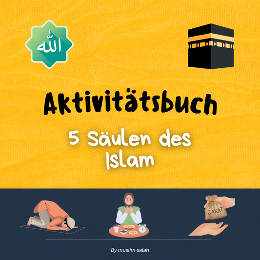 Aktivitätsbuch: 5 Säulen