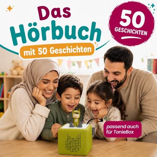 Das Hörbuch mit 50 Geschichten