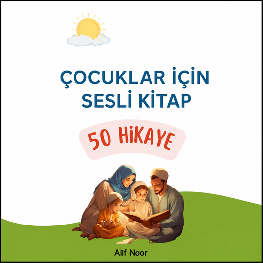 Çocuklar İçin 50 Hikâyelik Sesli Kitap