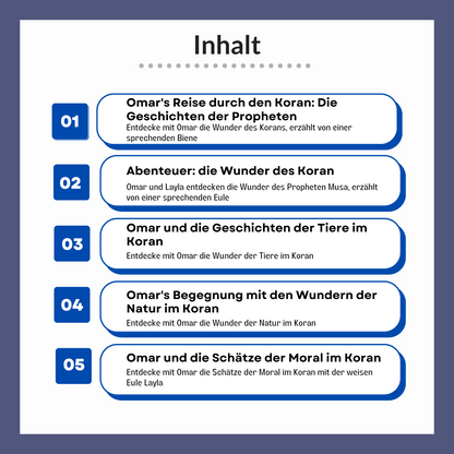 Hörbuch: Eine Reise durch besondere Geschichten