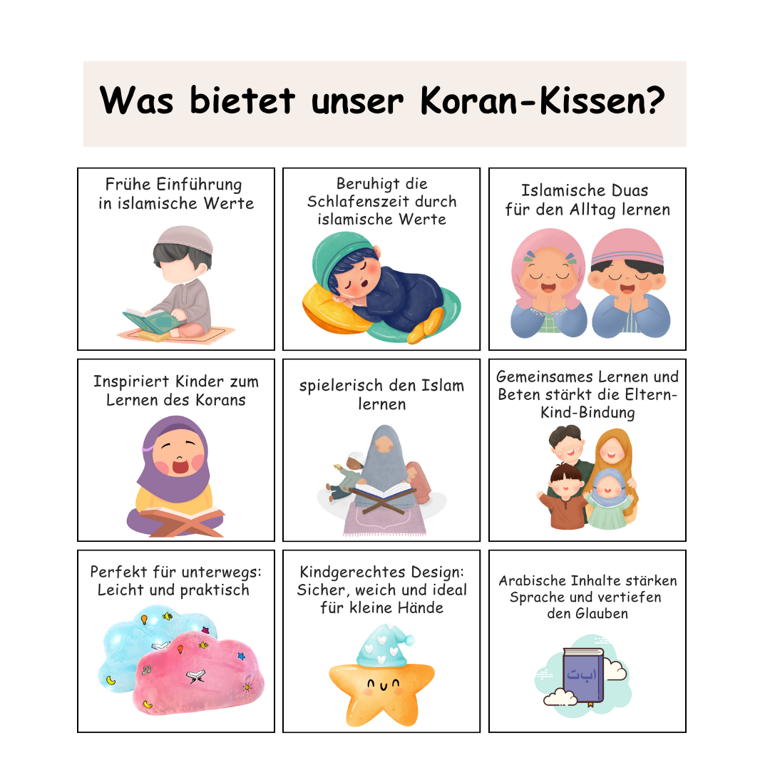 Das Surah-Kissen