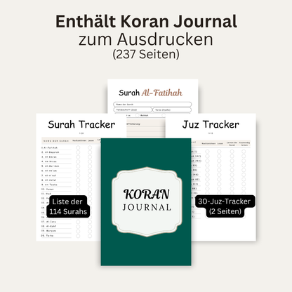 Koran zum Nachzeichnen (Zum ausdrucken)