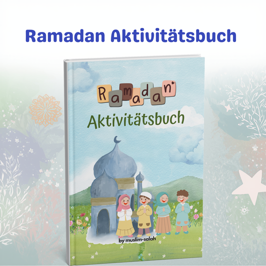 Ramadan Aktivitätsbuch für Kinder