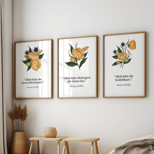 Poster SET: liebt dich