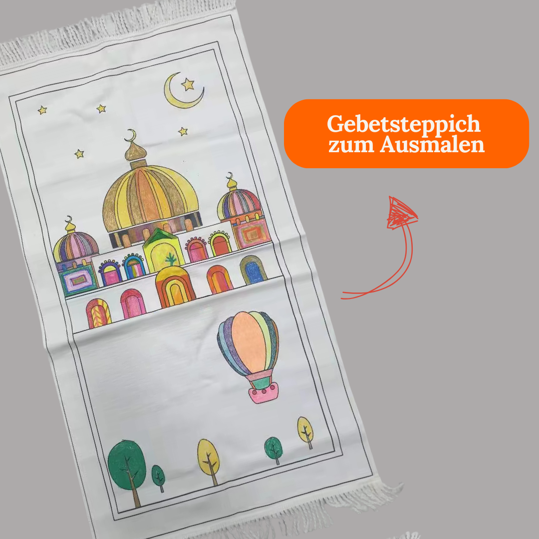 Ausmal-Gebetsteppich